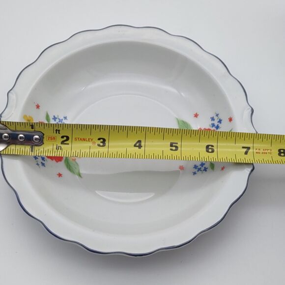 Lorrie Design Small Floral Pitcher and Bowl Japan - Picture 13 of 15